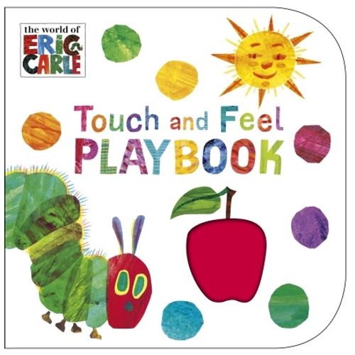 VERY HUNGRY CATERPILLAR TOUCH AND FEEL PLAYBOOK - BOARD BOOK