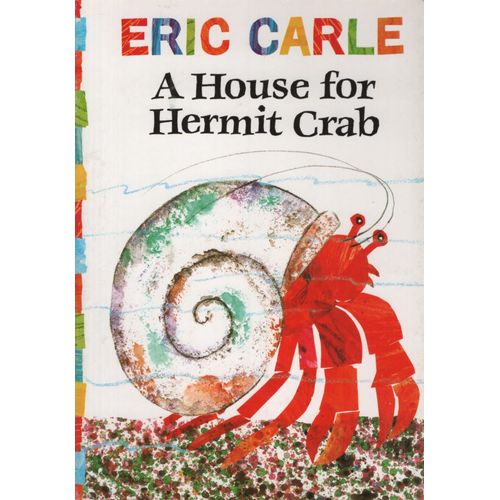 A HOUSE FOR HERMIT CRAB (BOARD BOOK)