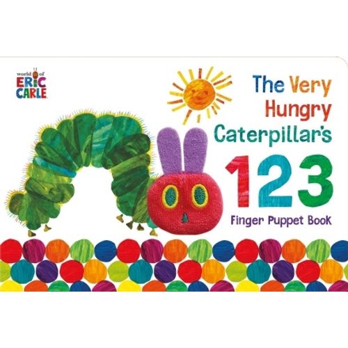THE VERY HUNGRY CATERPILLAR - FINGER PUPPET BOOK