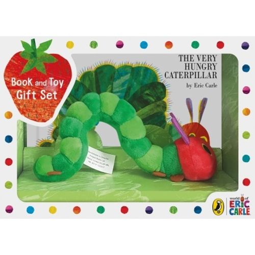 THE VERY HUNGRY CATERPILLAR - BOOK & TOY GIFT SET