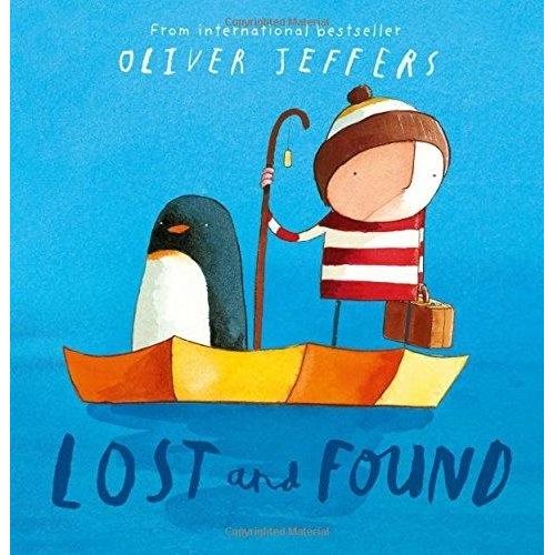 LOST AND FOUND - OLIVER JEFFERS