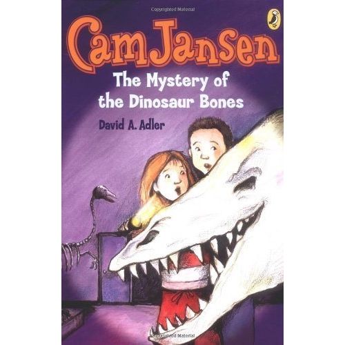CAM JANSEN AND THE MYSTERY OF THE DINOSAUR BONES