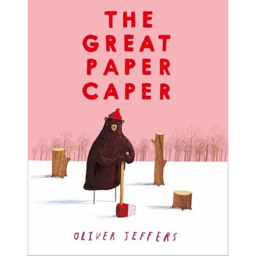 THE GREAT CAPER PAPER - OLIVER JEFFERS