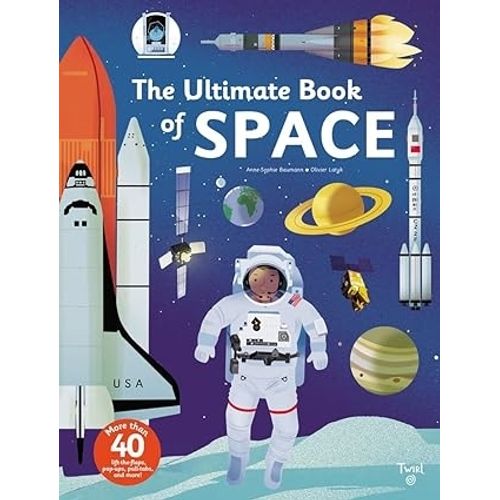 THE ULTIMATE BOOK OF SPACE - POP UP - BAUMANN - GRAVIOU