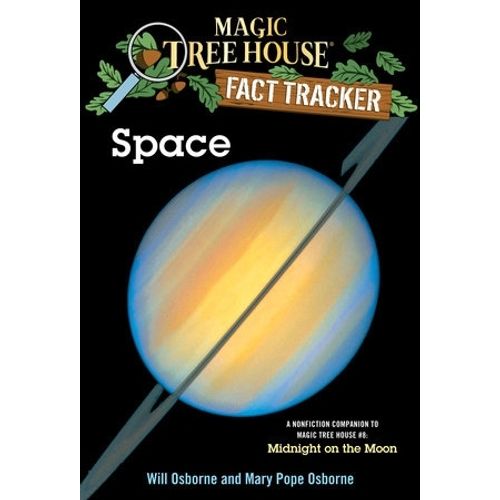 SPACE - MAGIC TREE HOUSE FACT TRACKER