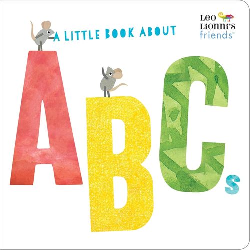 A LITTLE BOOK OF ABCS - BOARD BOOK