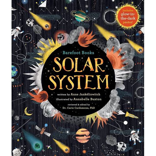SOLAR SYSTEM - BAREFOOT BOOKS - ANNE JANKELOWITCH