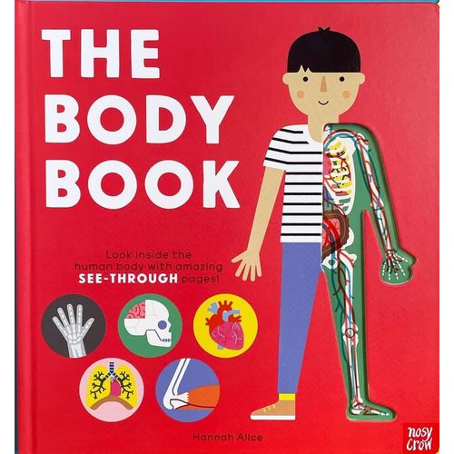 THE BODY BOOK - HANNAH ALICE