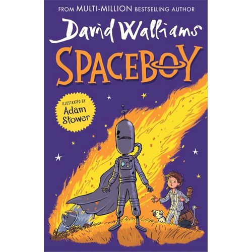 SPACEBOY - DAVID WALLIAMS - ADAM STOWER