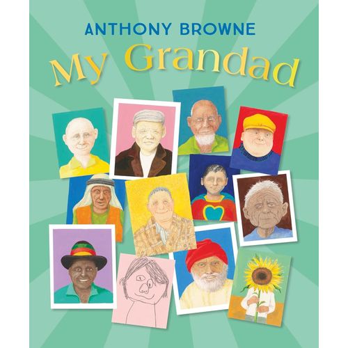 MY GRANDAD - ANTHONY BROWNE