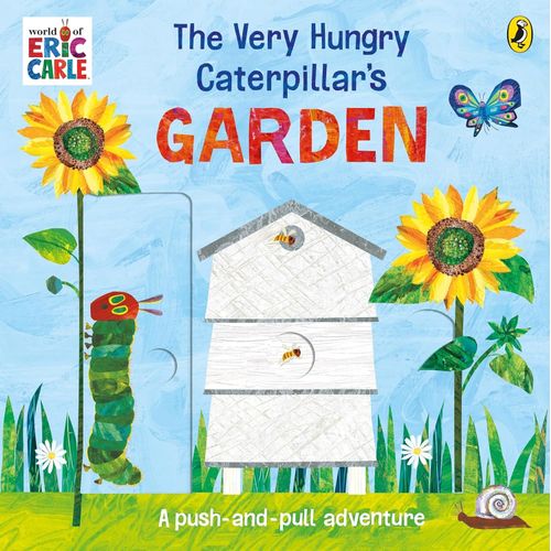 THE VERY HUNGRY CATERPILLAR'S GARDEN - ERIC CARLE