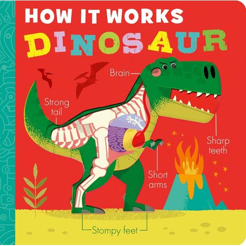 HOW IT WORKS: DINOSAUR - AMELIA HEPWORTH - DAVID SEMPLE