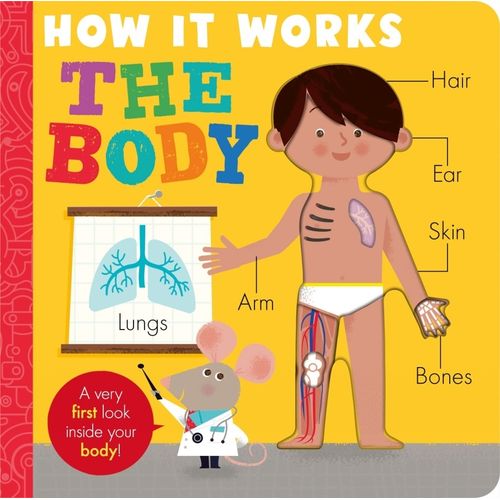 HOW IT WORKS: THE BODY - AMELIA HEPWORTH - DAVID SEMPLE