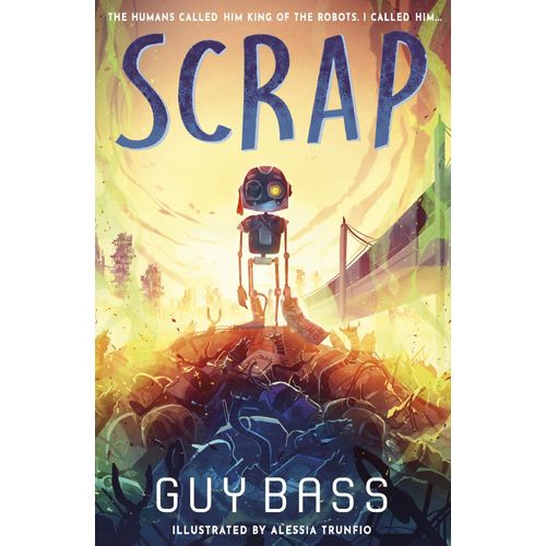 SCRAP - SCRAP 1 - GUY BASS - ALESSIA TRUNFIO