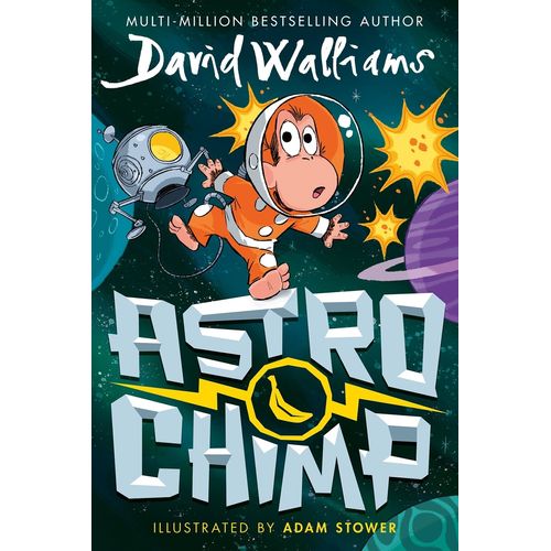 ASTROCHIMP - DAVID WALLIAMS - ADAM STOWER