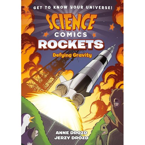 ROCKETS - DEFYING GRAVITY - SCIENCE COMICS