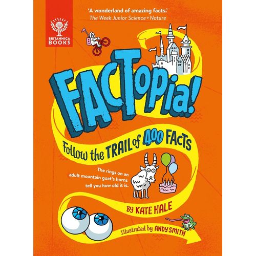 FACTOPIA!  - KATE HALE