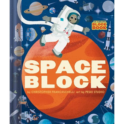 SPACEBLOCK - AN ABRAMS BLOCK BOOK
