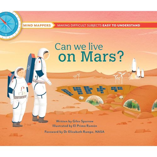 CAN WE LIVE ON MARS? - MIND MAPPERS