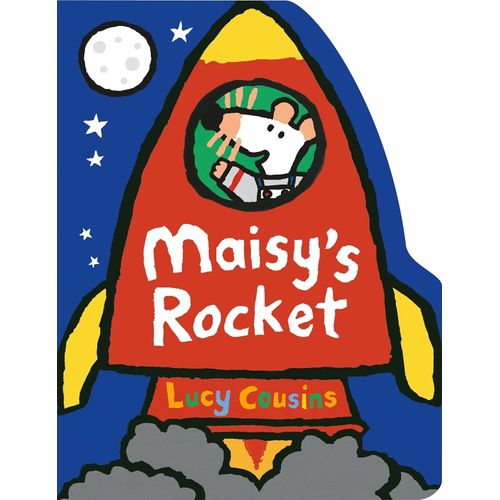MAISY’S ROCKET - LUCY COUSINS