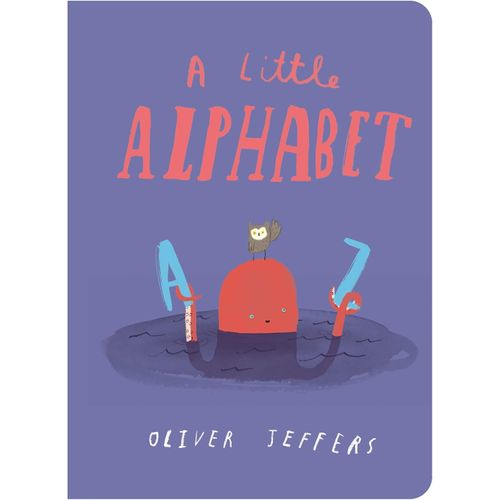 A LITTLE ALPHABET - OLIVER JEFFERS