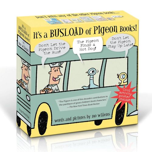 IT'S A BUSLOAD OF PIGEON BOOKS! - MO WILLEMS