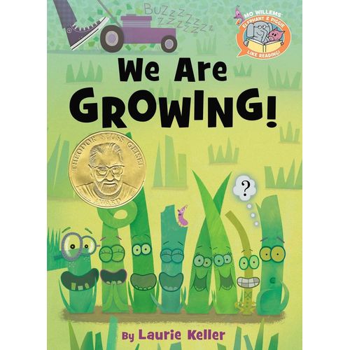 WE ARE GROWING! - ELEPHANT & PIGGIE LIKE READING! - MO WILLE