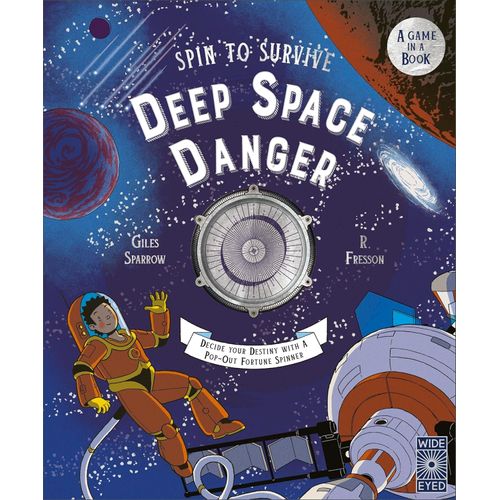 DEEP SEA DANGER - SPIN TO SURVIVE - GILES SPARROW