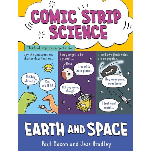 EARTH AND SPACE - COMIC STRIP SCIENCE - MASON