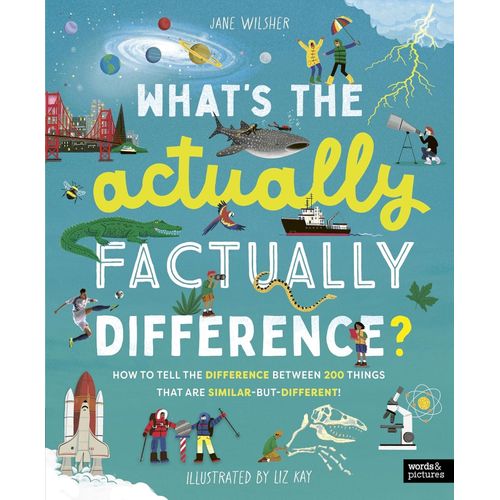 WHAT'S THE ACTUALLY FACTUALLY DIFFERENCE? - WILSHER