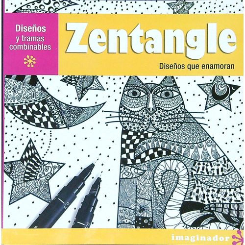 ZENTANGLE - DISEÑOS QUE ENAMORAN