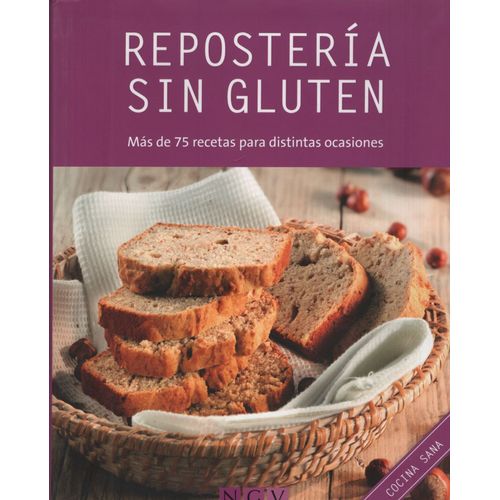 REPOSTERIA SIN GLUTEN (COCINA SALUDABLE)