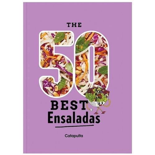 LIBRO THE 50  BEST ENSALADAS - ANILLADO