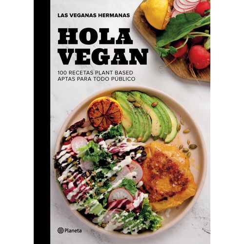 LIBRO HOLA VEGAN - SABRINA RAFFAELLI