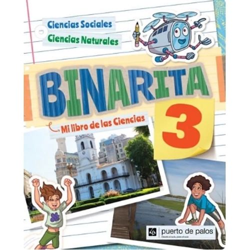 BINARITA 3 - MI LIBRO DE CIENCIAS