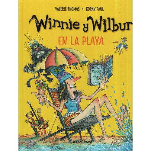 WINNIE Y WILBUR EN LA PLAYA