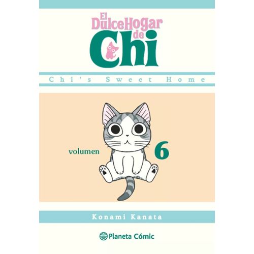 EL DULCE HOGAR DE CHI Nº 06/12 - KONAMI KANATA