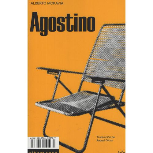 LIBRO AGOSTINO - ALBERTO MORAVIA