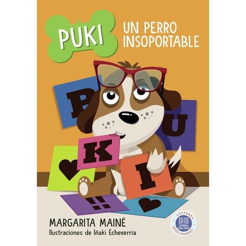 PUKI - UN PERRO INSOPORTABLE - MARGARITA MAINE