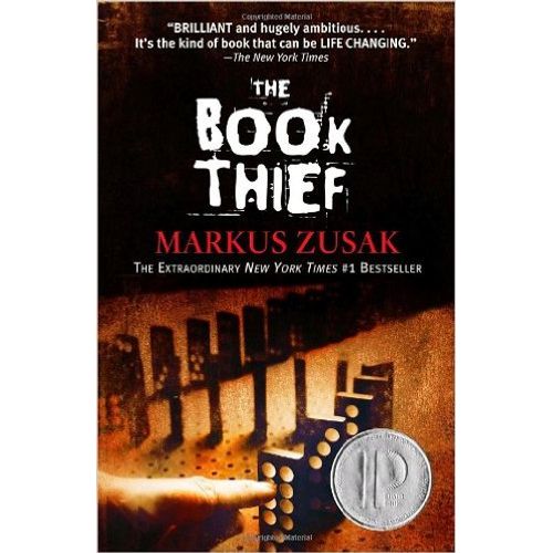 THE BOOK THIEF - MARKUS ZUSAK