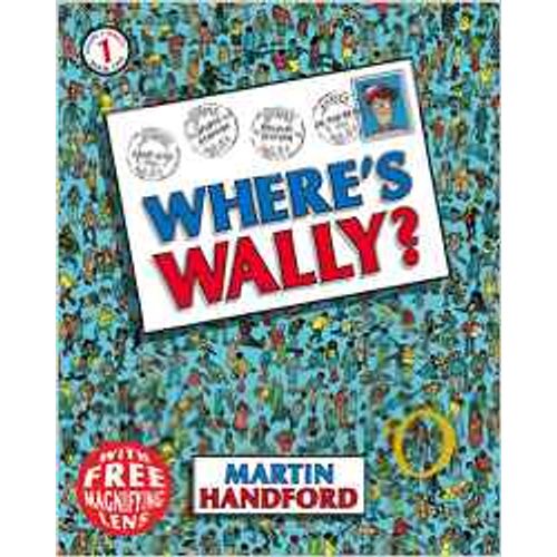 WHERE'S WALLY? - MINI BOOK - MARTIN HANDFORD