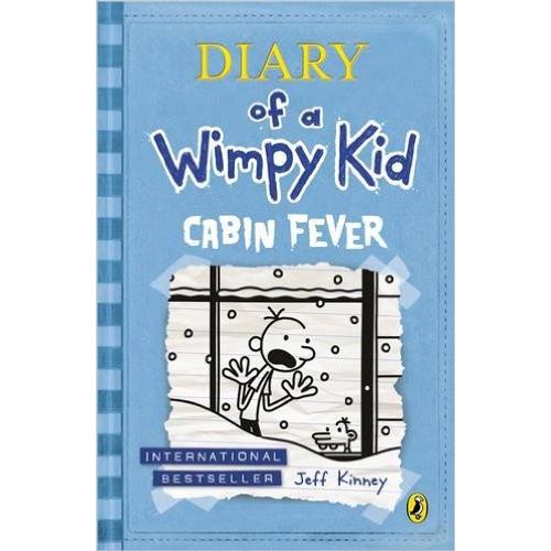 DIARY OF A WIMPY KID 6 - CABIN FEVER - JEFF KINNEY