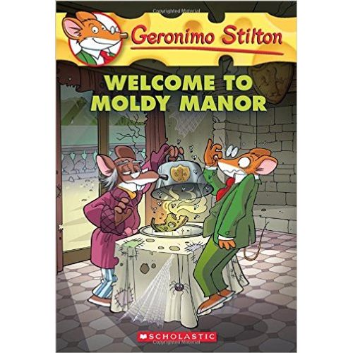 WELCOME TO MOLDY MANOR - GERONIMO STILTON 59