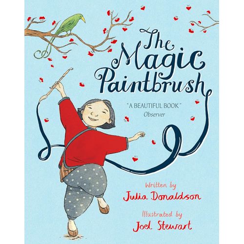 THE MAGIC PAINTBRUSH - JULIA DONALDSON