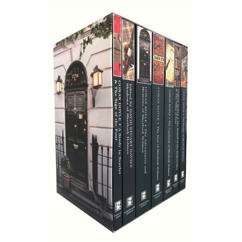 THE COMPLETE SHERLOCK HOLMES COLLECTION - BOX SET 6 BOOKS