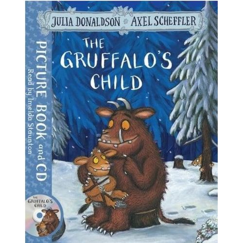 THE GRUFFALO’S CHILD -  BOOK AND CD - JULIA DONALDSON