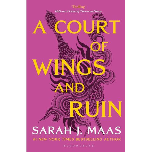 A COURT OF WINGS AND RUIN - A COURT OF THORNS AND ROSES 3 -