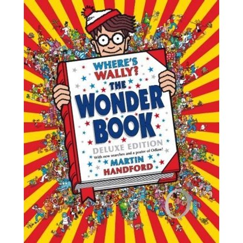 WHERE'S WALLY?THE WONDER BOOK - MARTIN HANDFORD