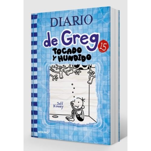 DIARIO DE GREG 15 - TOCADO Y HUNDIDO - JEFF KINNEY