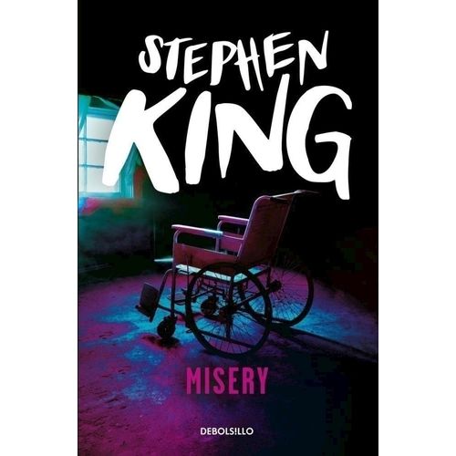 LIBRO MISERY - STEPHEN KING